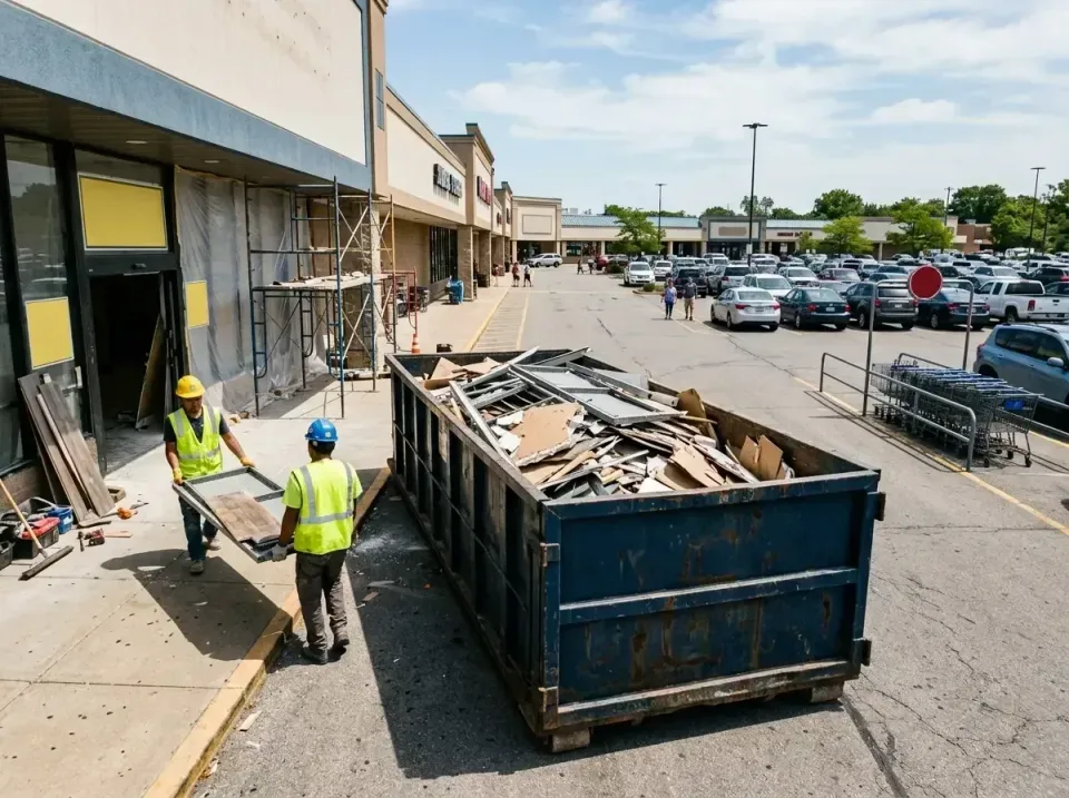 retail-store-renovation-debris-003 — frequently asked questions, Roll-off Dumpster Rentals in Ewa Villages, HI
